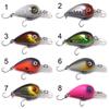 Lure Bait Bass Perch Mini Micro Hard Fishing Lure Floating Fishing Lure Artificial Lure