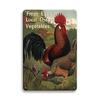 Farm Chicken Fresh Eggs Metal Tin Signs Vintage Plaque  Wall Art Decor Tin Plate Retro Poster Bar Happy Farm Home Wall Decor