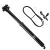 Mountain Cycling Seatpost with Adjustable Height Cable Controlled Hydraulic Seatpost Remote Internal Inner Cable