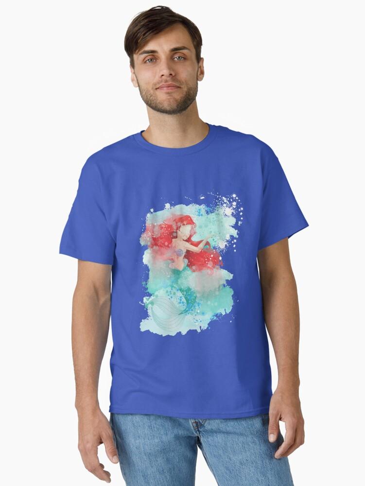 The Little Mermaid Water goddess Classic T-Shirt