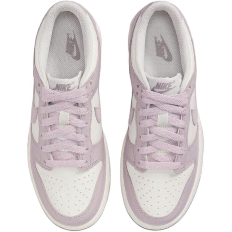 Nike Dunk Low GS Sail Enigma Stone Particle Rose Детские FB9109-122
