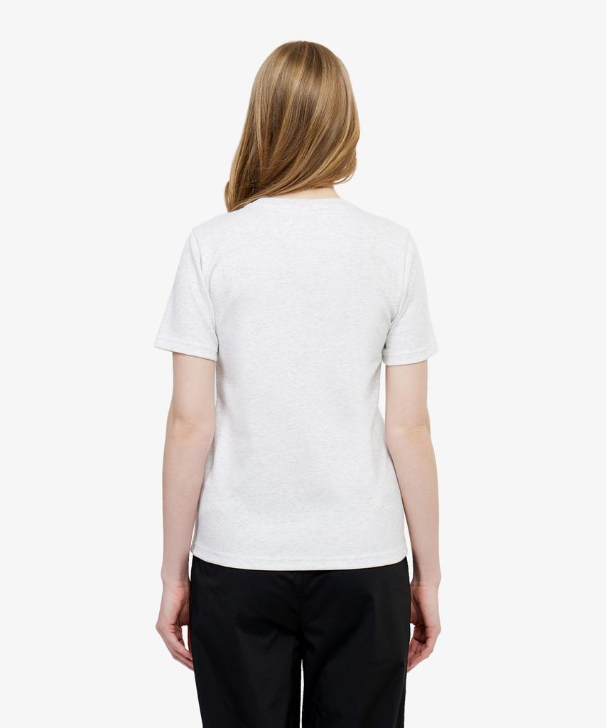 LACOSTE Женская базовая футболка Tf791E-56G Прибл.