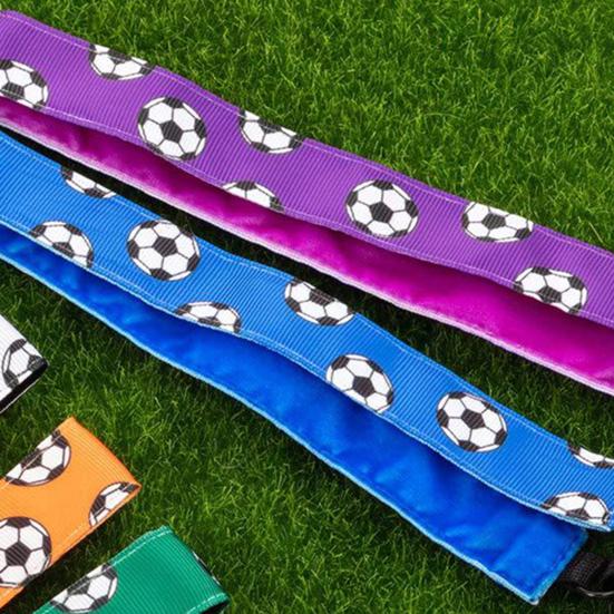 Футбольная повязка на голову, нескользящая спортивная повязка для волос для футбола, баскетбола, футбола, эластичная повязка на голову для девочек, для занятий спортом на открытом воздухе