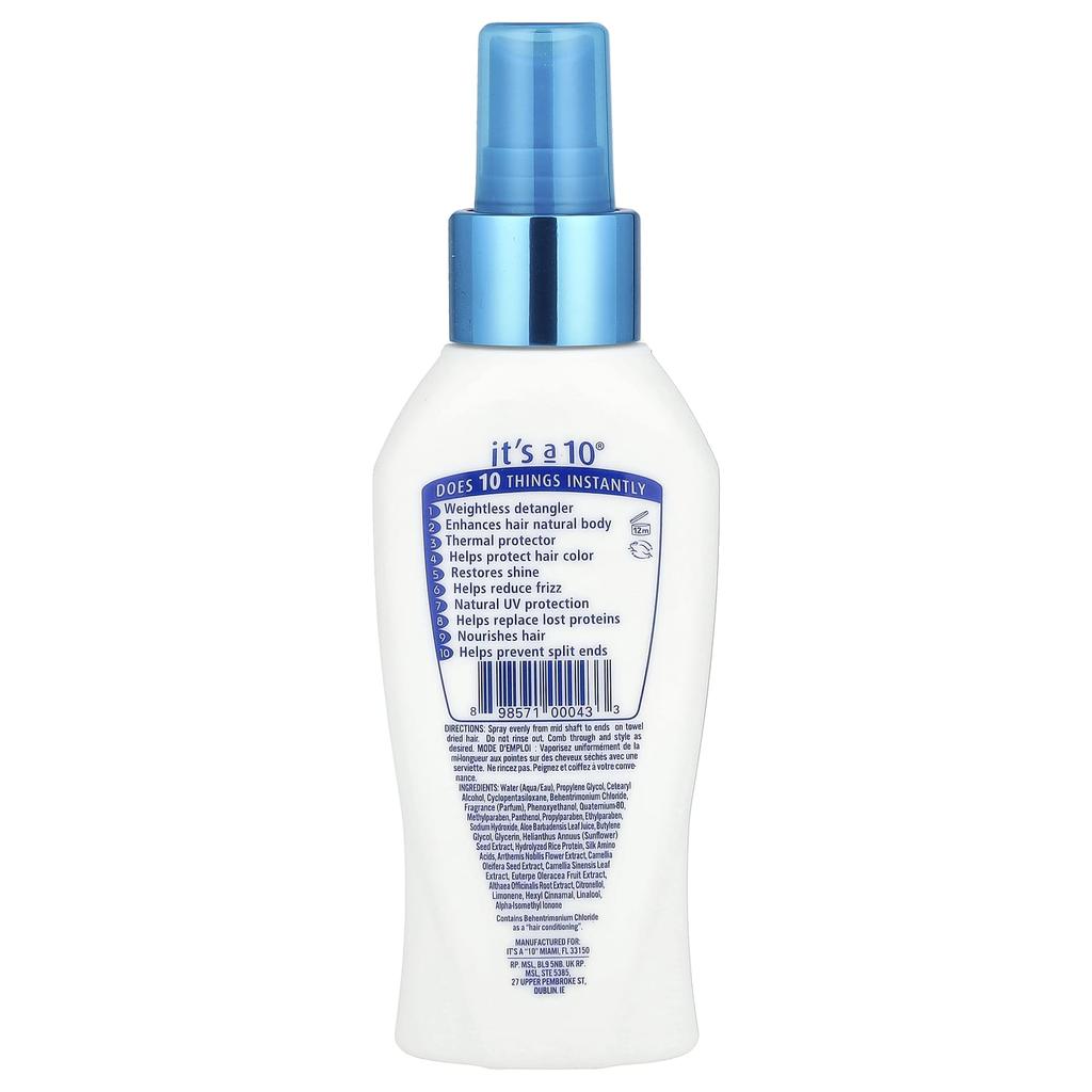 It's A 10 Miracle, Leave-In Lite®, 120Ml (4Fl Oz)