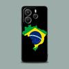 Чехол для телефона для Xiaomi Redmi 15C 14C 12C 13C 4G Redmi Note 15 14 13 12 11 10 Pro Plus 5G 12S Силиконовый чехол Бразилия Бразильский флаг