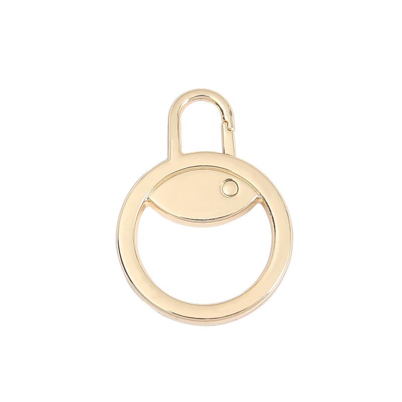 2/5Pcs Zipper Pull Replacement Detachable Zipper Slider Pull Tab Repair Kit for Clothing Jacket Diy Craft Sewing Zip Head