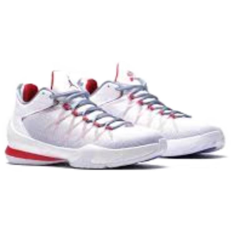 Мужские кроссовки Air Jordan CP3.VIII AE Белый/Королевский/Спортивный красный/Черный 725173-107