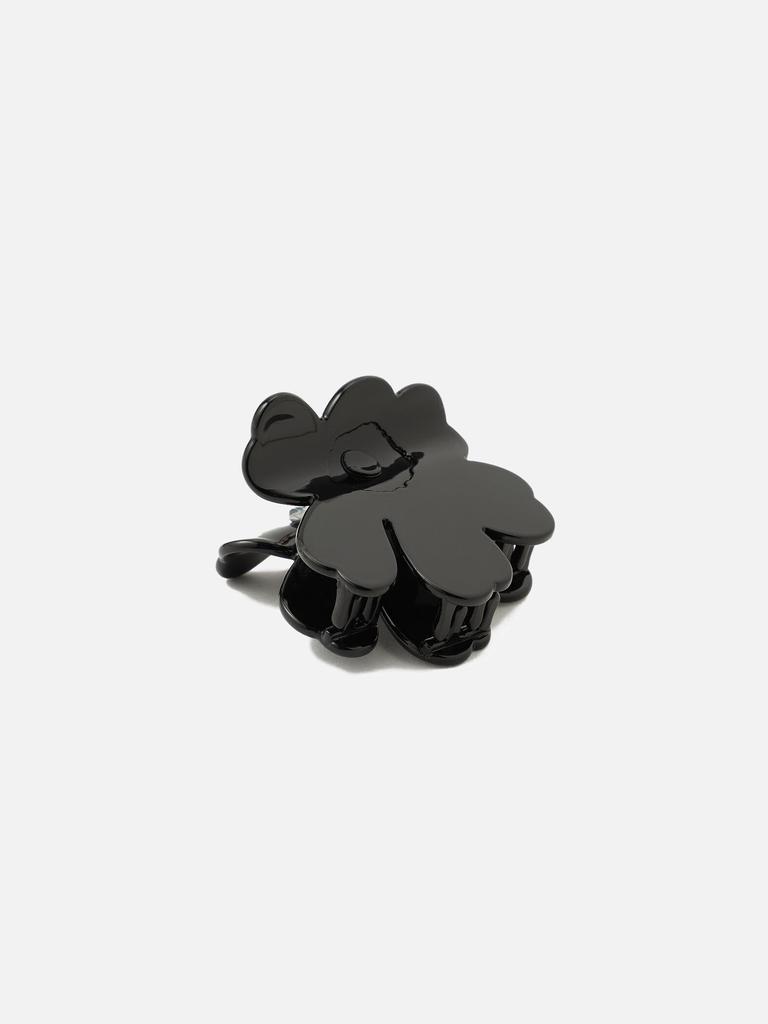 Marimekko Unikko Hair Clip, Small, Women's, 52_1_52249292774, Black