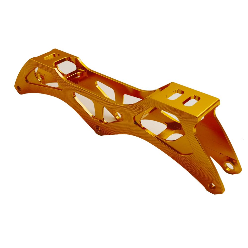 NEW Speed Skate Frame Aluminium Alloy CNC Inline Skates Frame