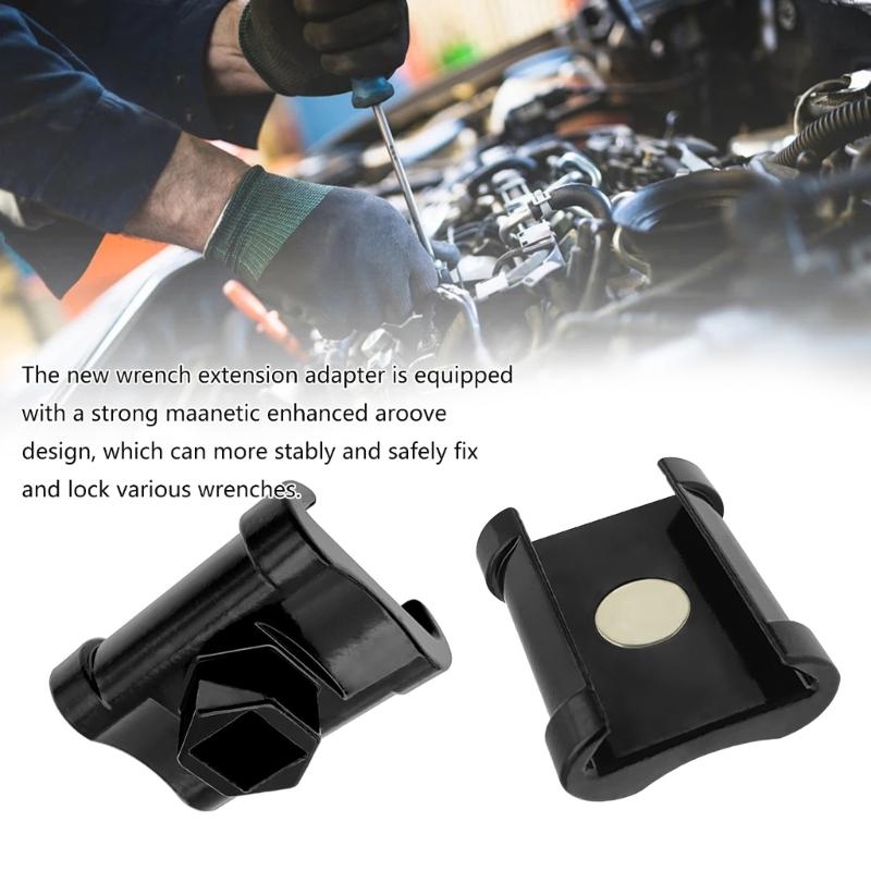 Wrench Extender Adapter Magnetic Wrench Extension Tool Wrench Extension Torque Multiplier Tool For Nut Wrench Tool