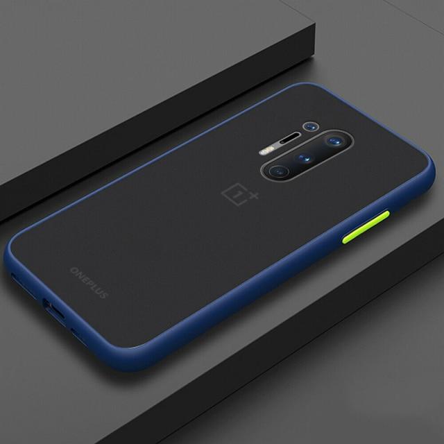 Мятный гибридный простой матовый чехол-бампер для телефона One Plus 7 8 9 Pro 6T 7T 8T противоударный мягкий силиконовый чехол для oneplus 9Pro nord n10 n100 8Pro Case