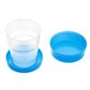 Sports & Outdoors Kitchen & Dining Telescopic Coffee Cups Collapsible Plastic Cup Drinking Mug