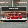AAYP1 Mortal 1:64 S14 240SX KOUKI HEC Exhibition Limited Alloy Die-cast Car Model