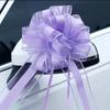 5Pcs DIY Wedding Car Ribbon Gift Wrap Pull Bows Knot  Birthday Party Supplies