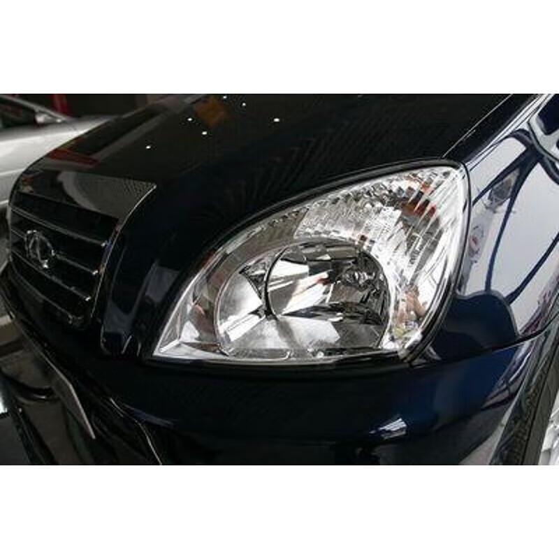 Совместимая сборка фары для моделей Chery Tiggo 2006-2009 и Tiggo 3