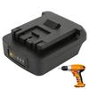 Адаптер для электроинструмента для аккумулятора Makita 18 В Li Ion, конвертируемый в Bosch с зарядкой