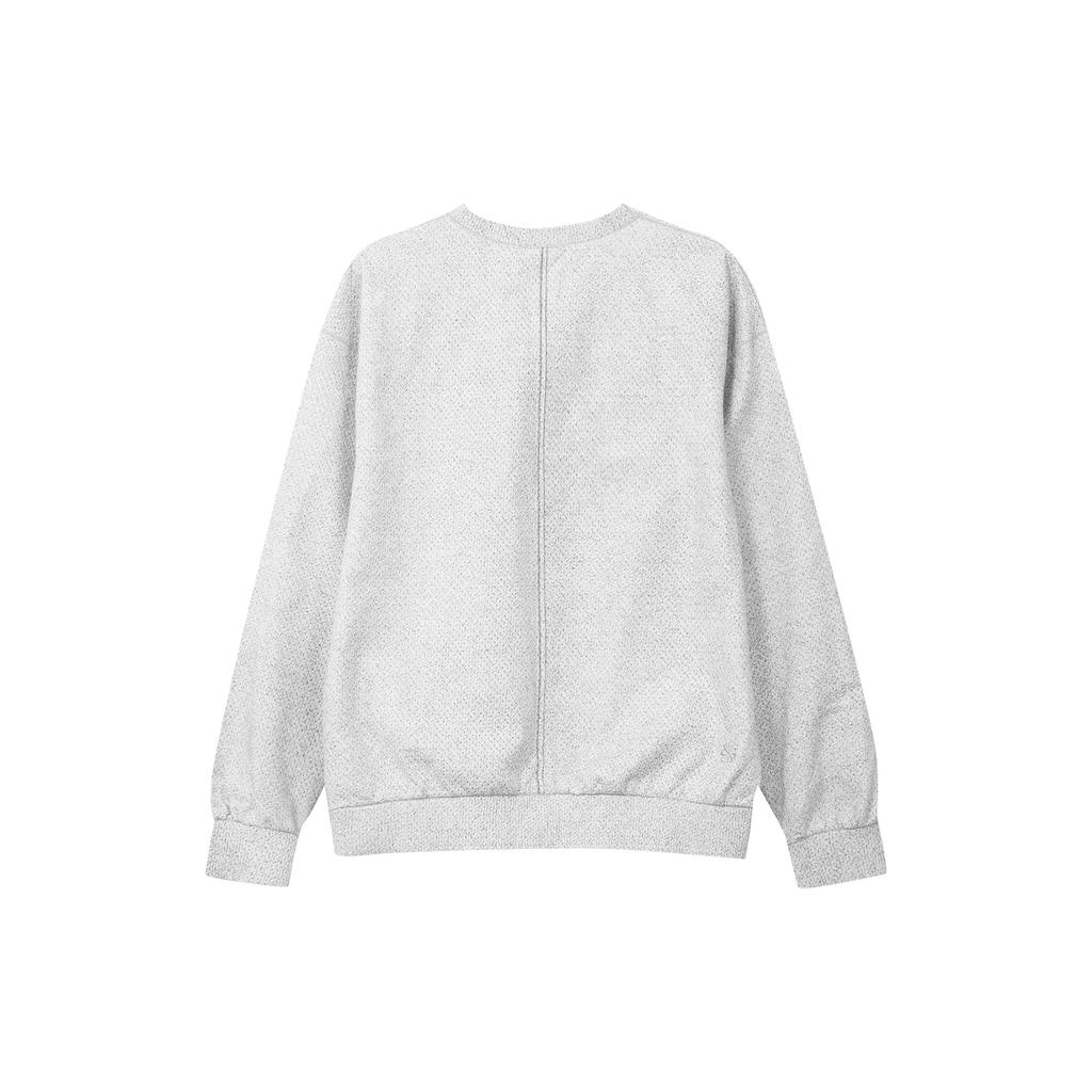 Nike Sweatshirts Men's Light Gray Crew Neck Thickened Regular (Unisex) Sweatshirts DQ4265 084
