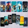 Прозрачный чехол для телефона Aquaman для Motorola Moto G10 G20 G30 G31 G32 G34 G35 G41 G42 G50 G51 G52 G55 G60 G60S G62 G71 G72 G75