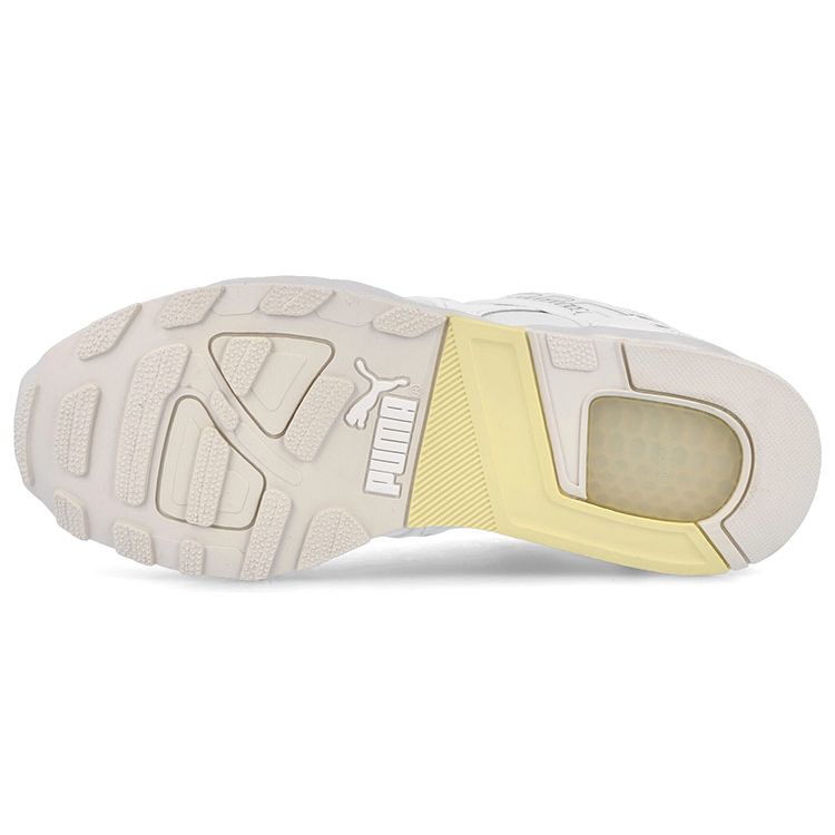 Puma XS 7000 RDL FS White Unisex Sneakers White-Yellow 375617-01