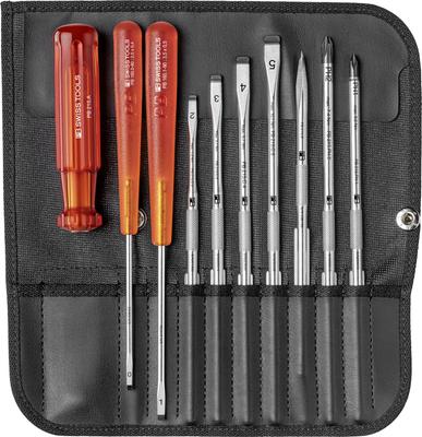 Набор сменных отверток PB Swiss Tools в бумажной коробке, 9 предметов, 215.CBB