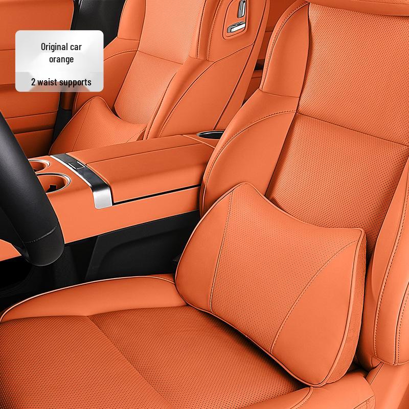 Perfect for headrests, neck pillows, car lumbar supports, and automotive accessories.