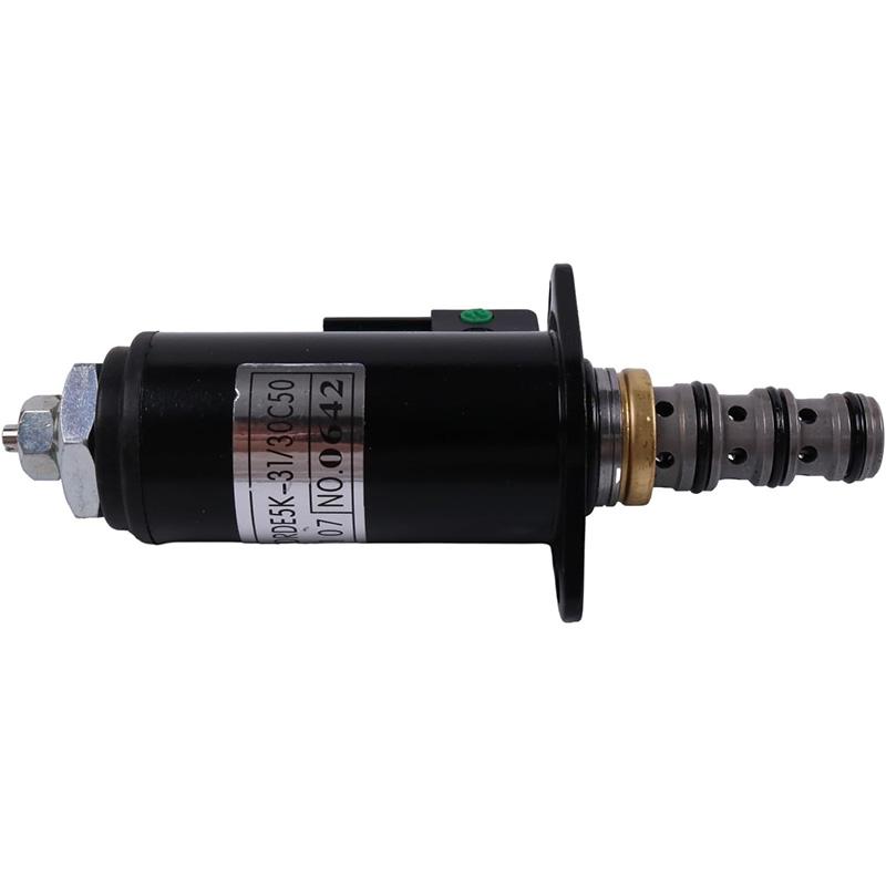 Solenoid Valve YN35V00052F1 YN35V00052F2 YN35V00052F3 KDRDE5K-31/30C50-123 for Kobelco SK200-8 SK230-8 SK350-8 Excavator
