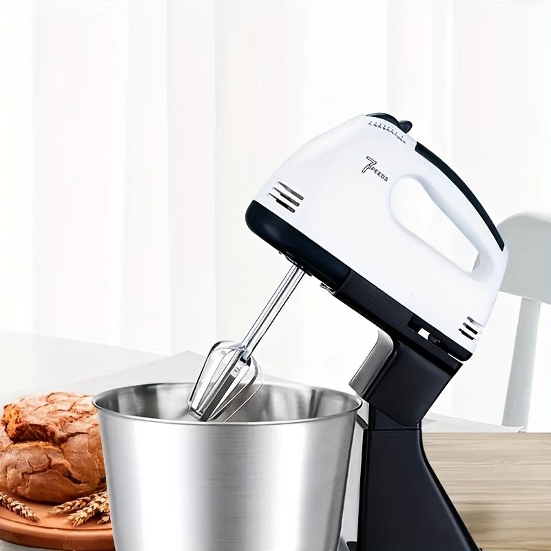 Универсальный электрический миксер 2-в-1 — Мощный двигатель, конструкция из нержавеющей стали — Идеально подходит для теста и кремов — Идеально подходит для праздников и повседневной выпечки