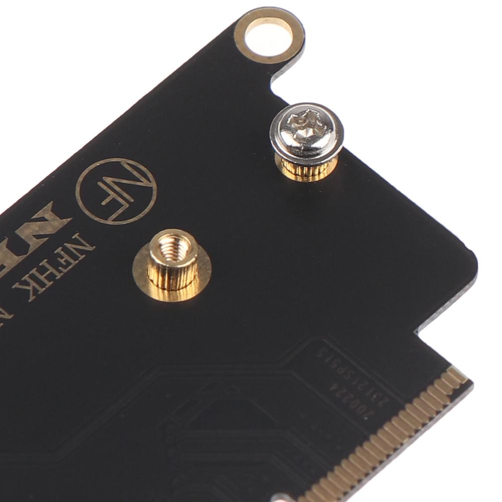 Nvme M.2 Ngff Ssd для 13-дюймового Macbook Pro A1708 2016 2017 адаптерная карта