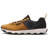 Winsor Trail Leather Non-Slip Durable Low-Top Sports Casual Shoes Men Sneaker Black Brown A5TRV