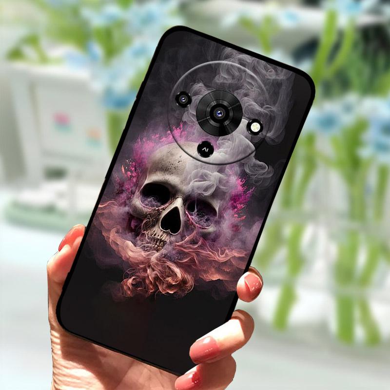 Чехол для ZTE Blade A76 5G, мягкий силикон TPU, защитная задняя крышка для телефона ZTE BladeA76 A 76 Z2469N 6.75", противоударный Fundas