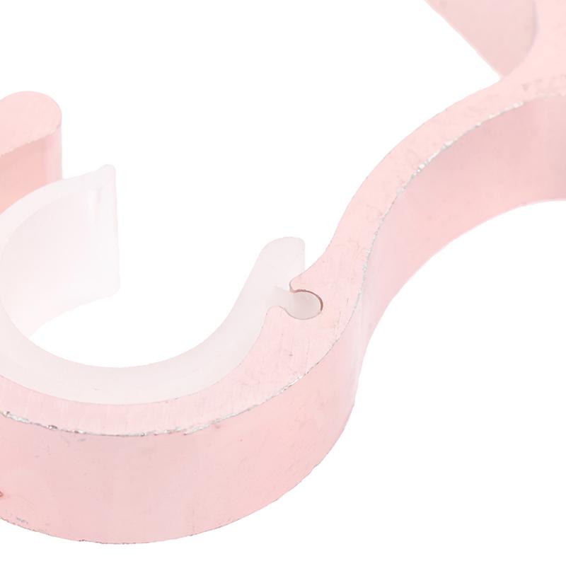 2 шт. Домашний потолочный карниз для штор Установочный крюк Комнатный утолщенный кронштейн для драпировки