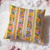 Flowers and plants Cushion Cover Premium Comfort Reversible Pillow Cove Two in One Design for Any Room  Car Interior