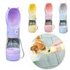 Dog Water Bottle Portable Puppy Drinking Food Feeder For Small Medium Dogs Cats Outdoor Leak Proof Corgi Beagle Pet Supplies