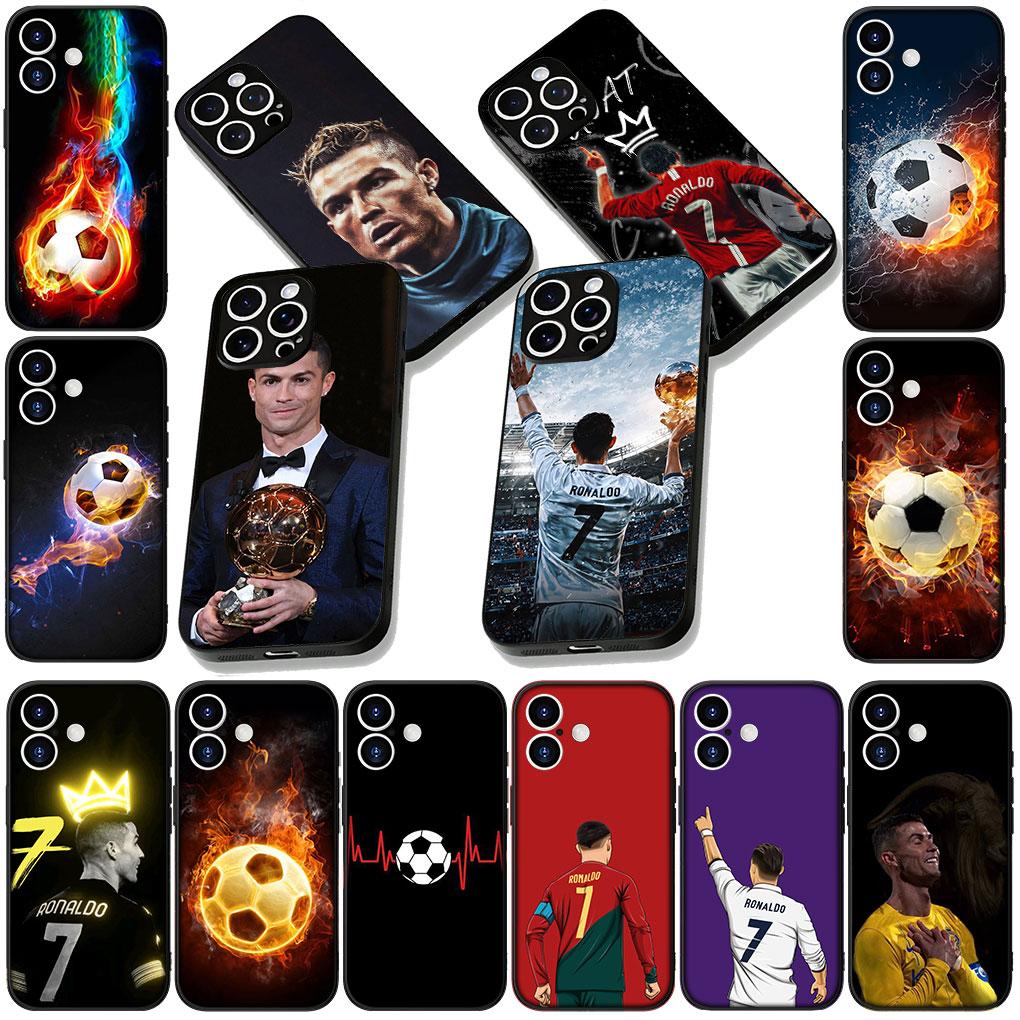 Чехол для Motorola Moto G86 G14 G35 G34 G45 G55 G64 G75 G85 G24 G15 G54 G57 Power Case Футбольная команда Португалии №7 Футбольная звезда № 7