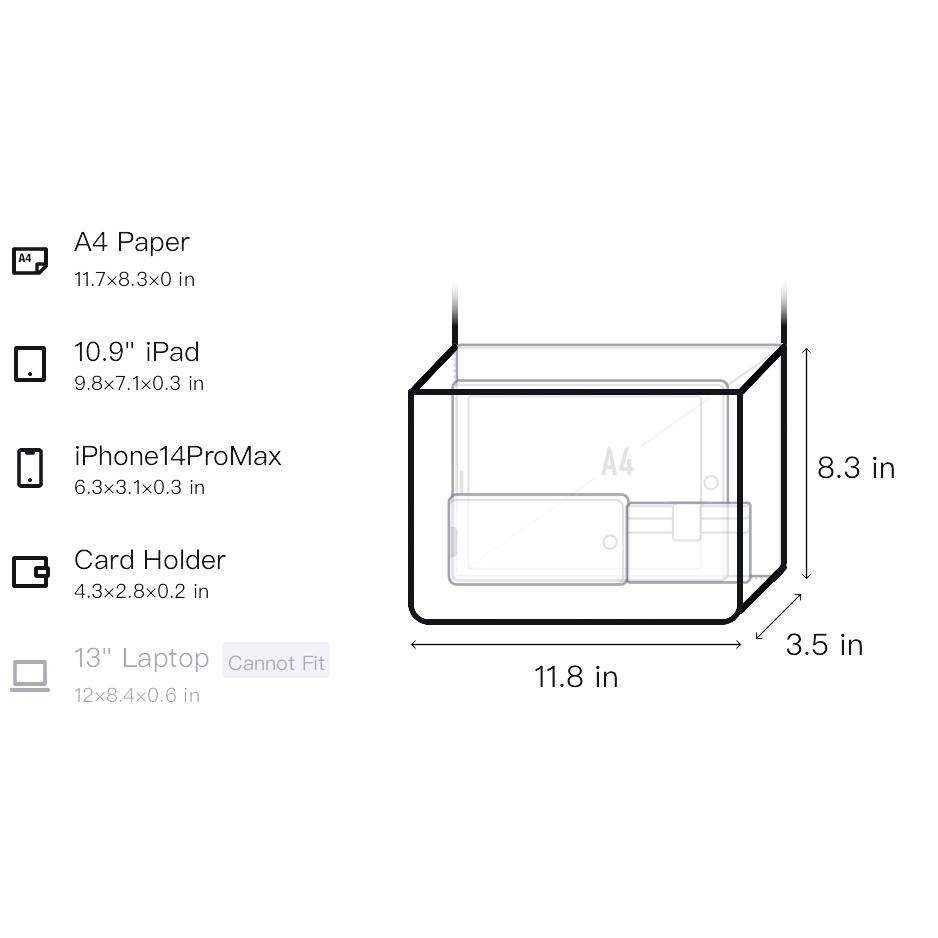 Новая Тканевая Сумка Через Плечо New Balance Сумка Кроссбоди Обычная Унисекс Черная LAB42417BK