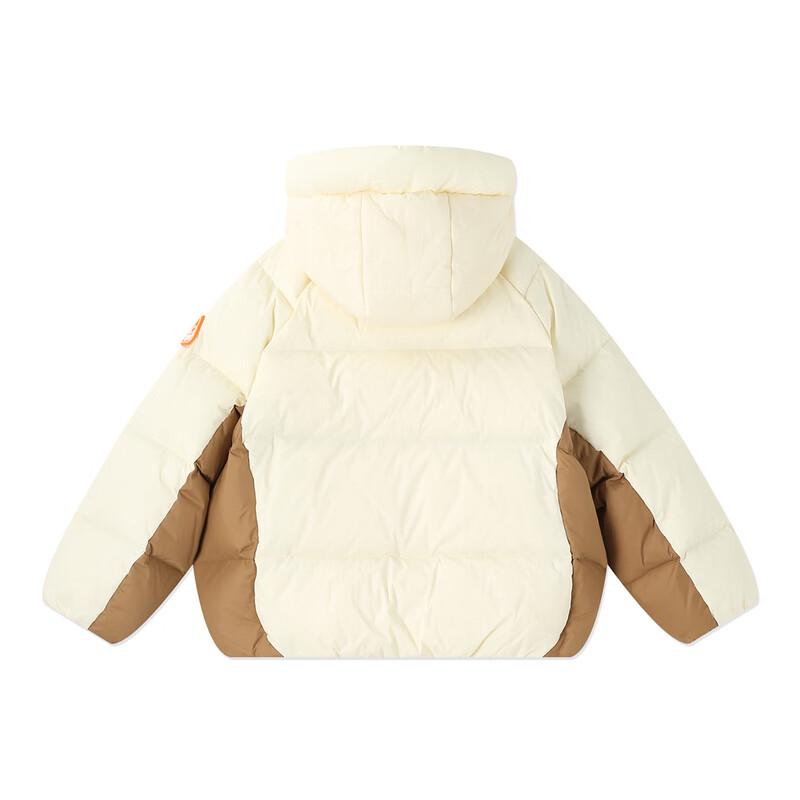 Зимняя куртка для детей B.Duck из белого утиного пуха 6021