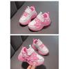 2024 New Fashion Children's Casual Leather Girls Running Shoes