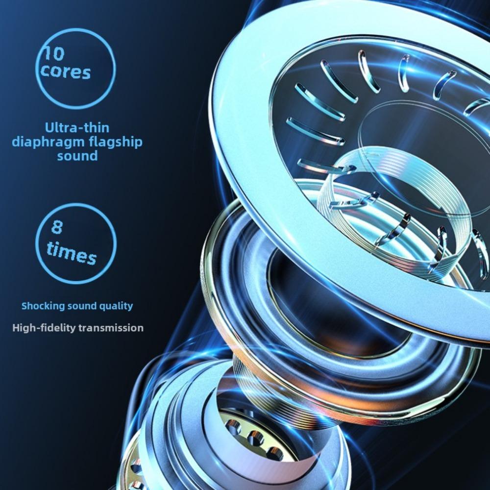 Киберспортивные игровые наушники с шейным креплением Bluetooth, голосовое разрешение, низкая задержка, активное шумоподавление, сверхдолгий срок службы, крепление на шее