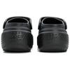 Crocs Stomp Brilliant Pearl EVA Simple Fashion Trend Casual Hole Shoes Unisex Black