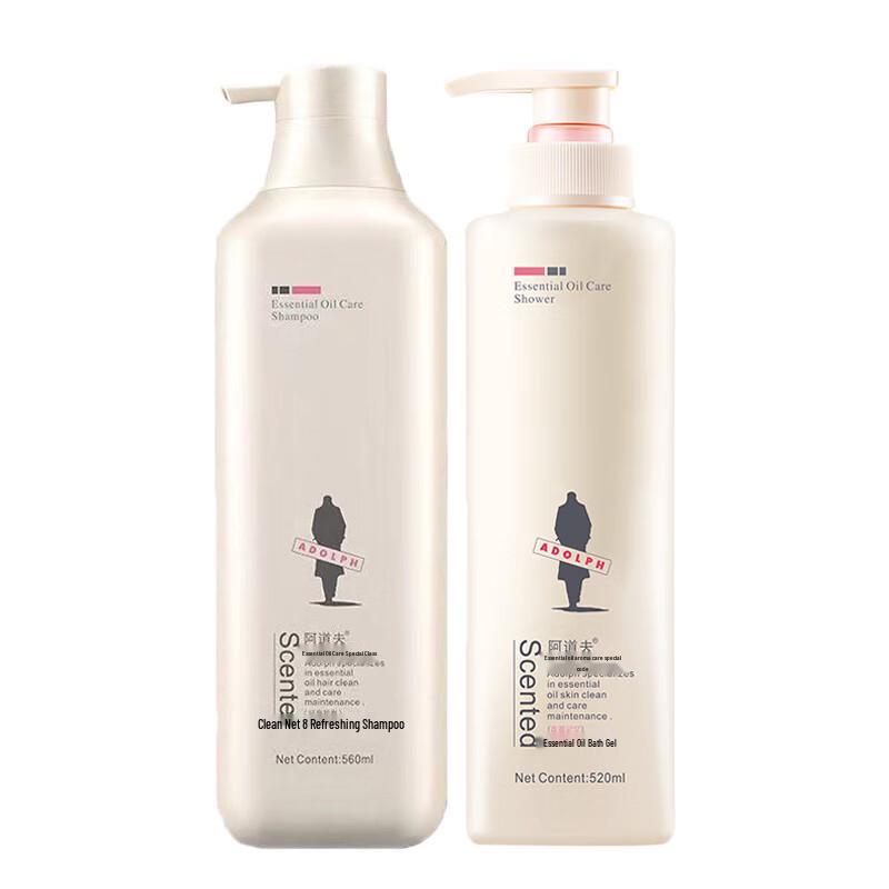 Adoff Anti-Dandruff Shampoo & Shower Gel Set