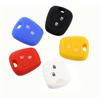 Силикагель автомобильный 2 кнопки чехол для дистанционного ключа-держатель Защитная крышка для Peugeot 106 107 206 207 307 408 аксессуары для силиконовых ключей