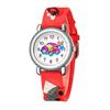 Cute Cartoon Pattern Watch Children Kids Boys Quartz Analog Wrist Watch Gift Waterproof High Quality Resin Strap Men Women Watch
