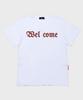 ARTISTWEAR [Atw] Футболка с коротким рукавом Welcome