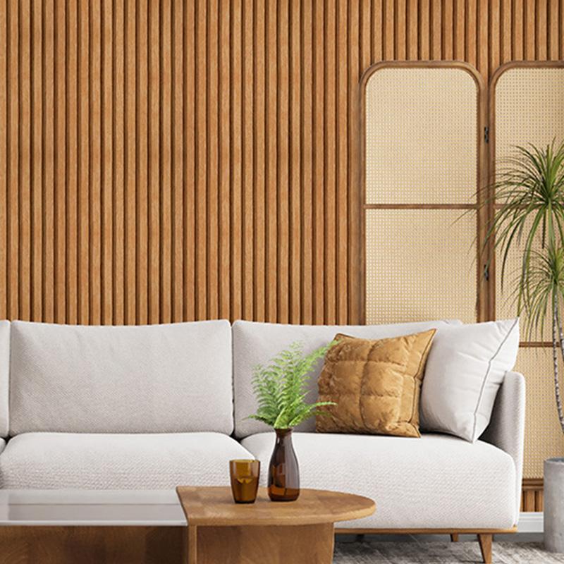 45 см самоклеящийся большой рулон водонепроницаемый фон стол шкаф деревянные полосы настенная наклейка ПВХ