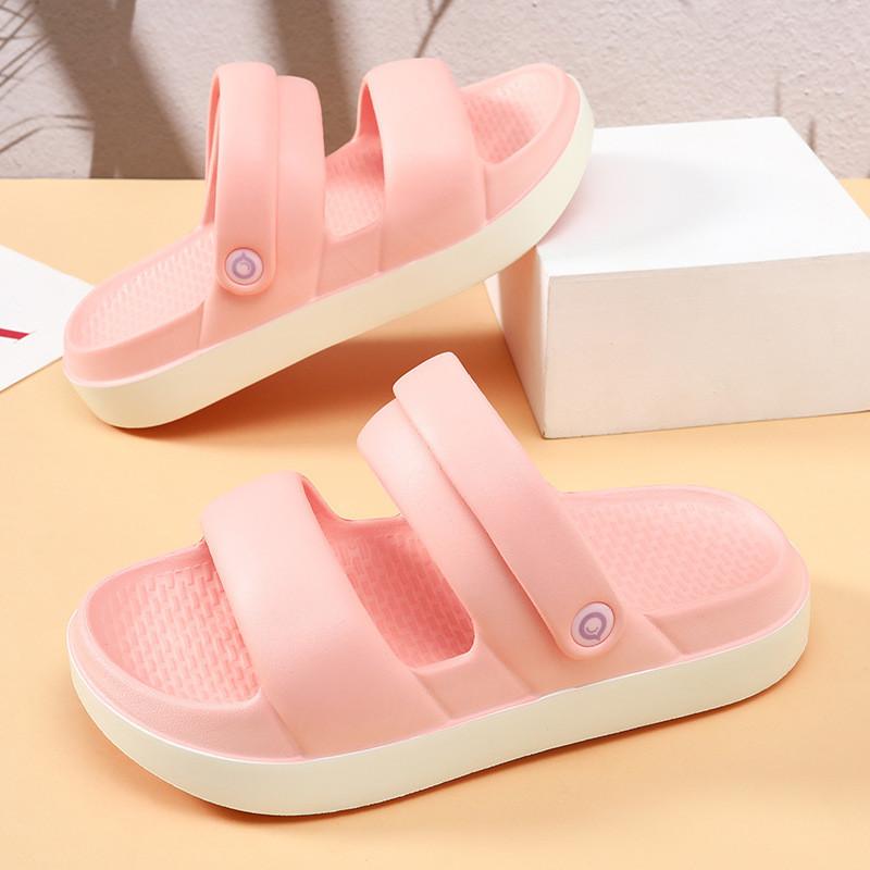 Stylish Mario Kids Sandals Summer Indoor Slip On Shoes For Boys Fashionable Beach Footwear