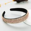 Luxury Crystal Wide Headbands For Women Girls Head Bands Fashion Hairbands Female Wash Face Hair Bands Hoop Hair Accessories