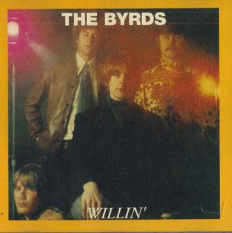 CD BYRDS - Willin RSC046CD OIL WELL 1994 Италия Рок Б/У