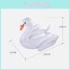 New Adult Size Inflatable Toy Swan Flamingo Unicorn Animal Float Bed Swimming Ring Pvc Material