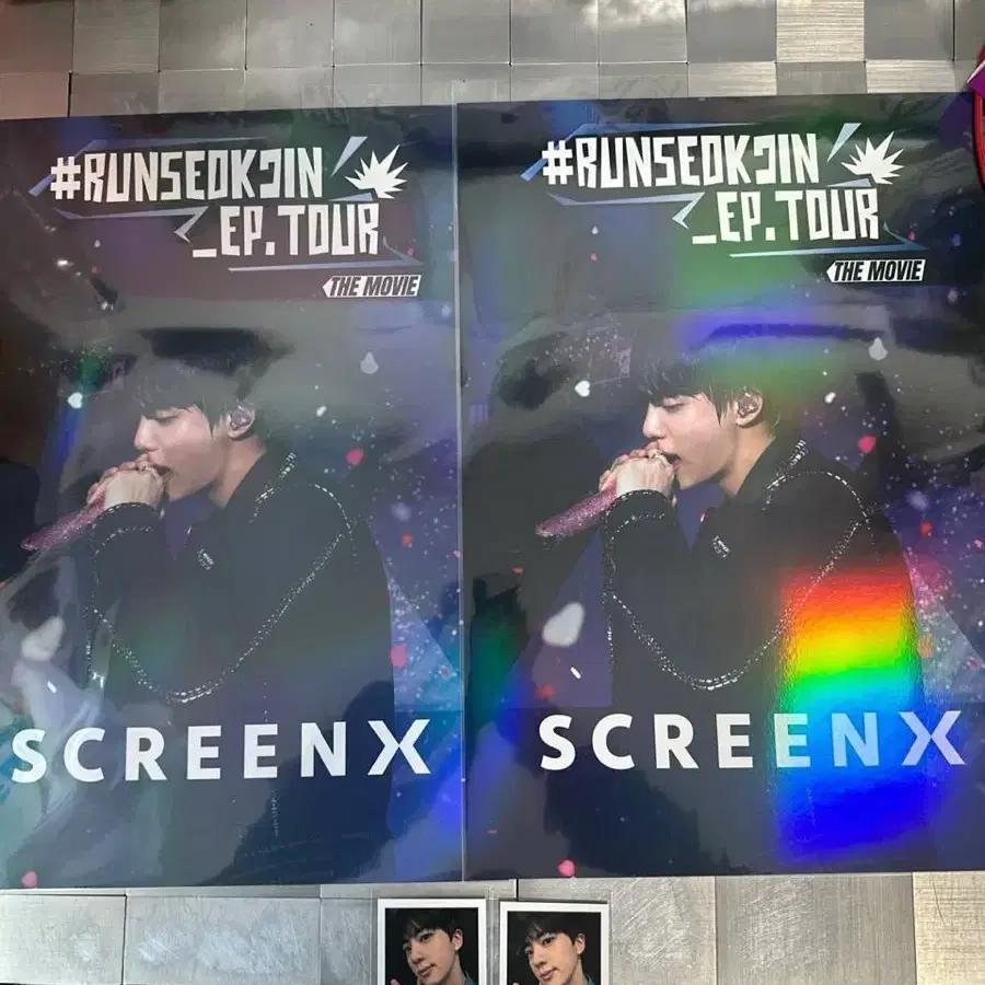 #RUNSEOIKIN EP.TOUR THE MOVIE SCREENX Riryoku 1 paper + 1 photocard