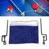 Table Tennis Net with Adjustable Bracket Ping Pong Training Net Portable Table Tennis Practice Net Easy To Install